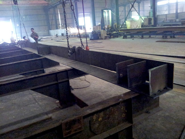 福安网架厂房车间